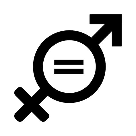 Premium Vector Gender Symbol Icon Logo Vector Design