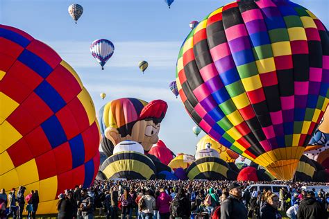 The Best Way To Watch The Albuquerque Hot Air Balloon Festival Fortune