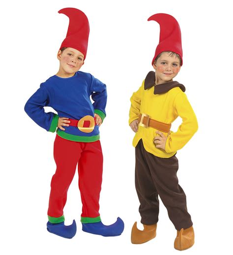 Garden Gnome Costume Kids Fancy Dress Partyworld