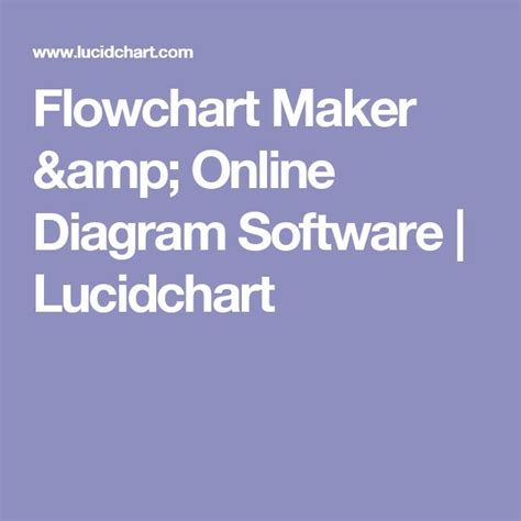 Flowchart Maker And Online Diagram Software Lucidchart Flow Chart