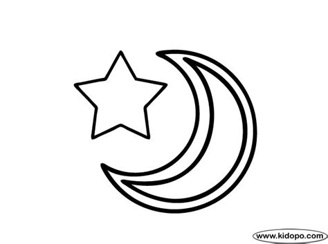 Star coloring pages are fun for children and adults. Moon Star | Star coloring pages, Coloring pages, Online ...