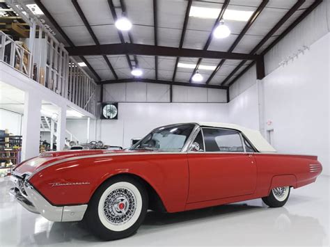 1961 Ford Thunderbird Convertible — Daniel Schmitt And Company