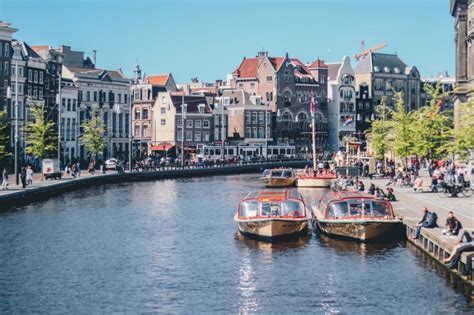 [네덜란드 여행] 네덜란드의 수도 암스테르담 네이버 블로그