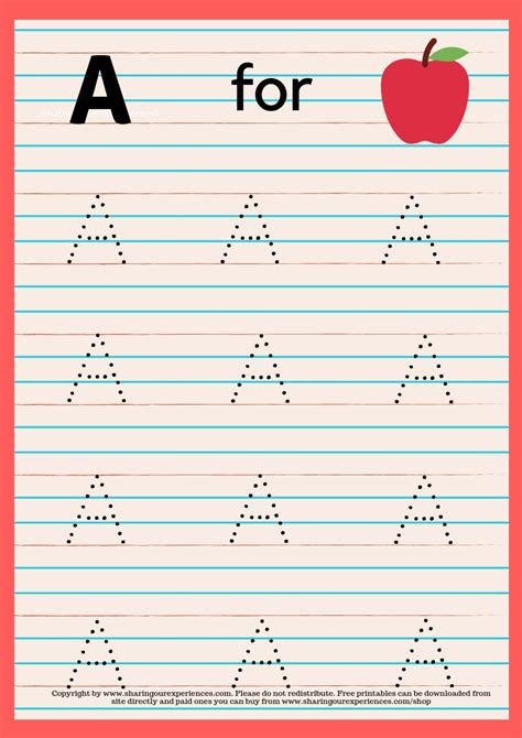 Printable Alphabet Worksheets To Turn Into A Workbook Fun With Mama