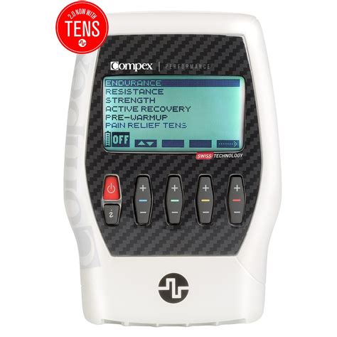 Compex Performance 20 Muscle Stimulator With Tens Kit