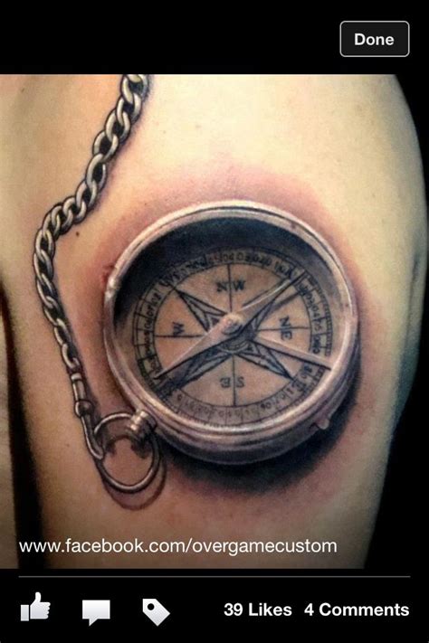 Do not copy this tattoo! Compass tattoo | Compass tattoo men, Compass tattoo design, Compass tattoo