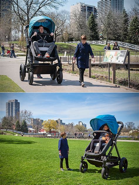 You Wont Believe This Adult Sized Stroller Is Real And Not Computer