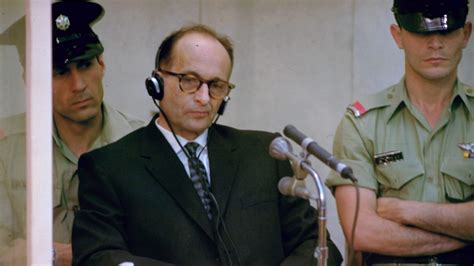 Due to his organizational talents and ideological reliability, he was tasked by obergruppenführer reinhard heydrich to facilitate and manage the logistics of. How the Israelis Captured Nazi Mastermind Adolf Eichmann