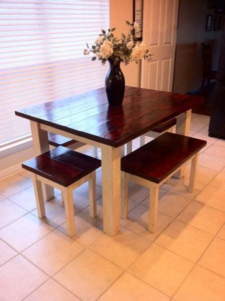 These strong and sturdy tables were once used as farmers' workstations, but nowadays, they offer a gathering place for family and find the plans at handmade haven diy blog. DIY farmhouse breakfast table----AHHH my dream table! I ...