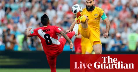 Discover more from olympics.com, including our tv online so that you never have to miss a match. Australia v Peru: World Cup 2018 - live! | Football | The ...