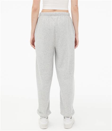 New York Baggy High Waisted Cinched Sweatpants