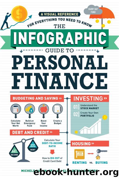The Infographic Guide To Personal Finance By Michele Cagan Free