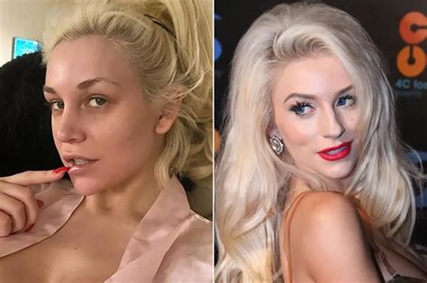 Celebrities Who Are Stunning With Or Without Makeup Page Editionist