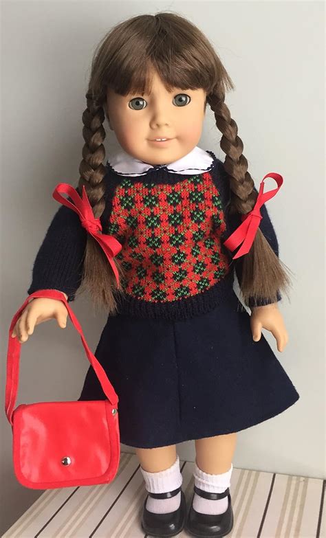 American Girl Molly Doll And Paperback Book By American Girl Dolls Amazon Canada