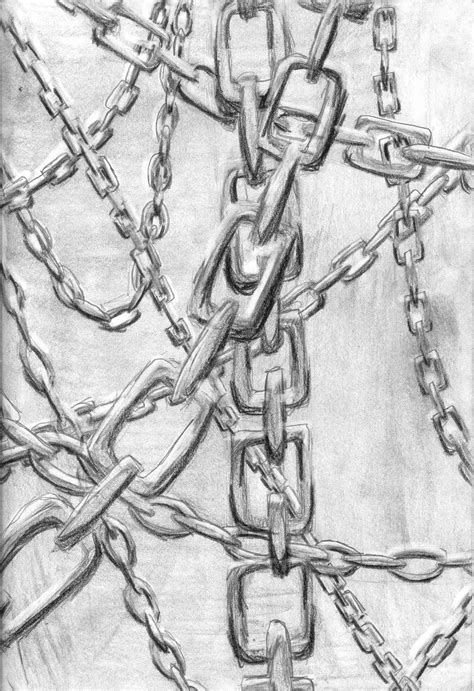 Pin By Paige Rogers On Drawing Ideas Chains Art Drawing Chain Chains Drawing