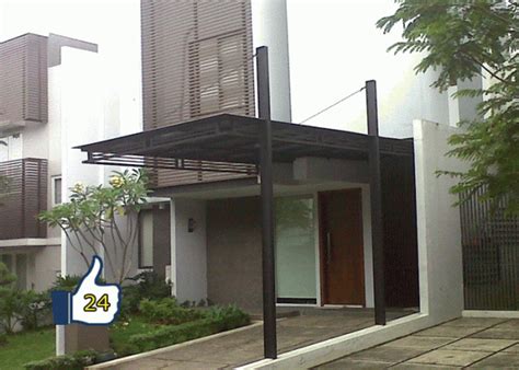 Tetapi kualitasnya juga tidak contoh gambar model kanopi rumah minimalis 35 teras garasi. KANOPI RUMAH MINIMALIS | MODEL TERBARU 2019 | Alam Sakti