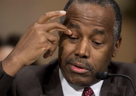 Ben Carson Refers To Slaves As Immigrants In Speech To Hud Cbs News