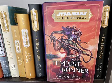 Review Tempest Runner By Cavan Scott Belongs On Your Bookshelf