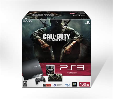Limited Edition Ps3 Call Of Duty Black Ops Bundle Coming Soon