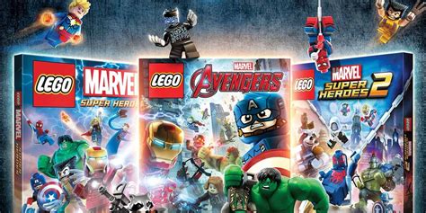 Press Release Lego Marvel Collection Announced For Playstation 4 And