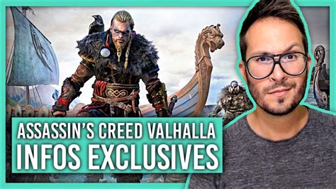 Assassin S Creed Valhalla Trailer Images In Game Infos Exclusives