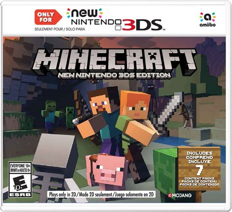 Don't forget to subscribe for future videos! Minecraft: New Nintendo 3DS Edition Gets Physical Release Date - IGN