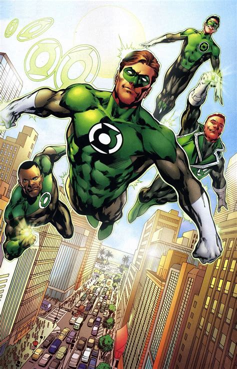 Hal Jordan And John Stewart The Green Lanterns Of Earth Green Lantern
