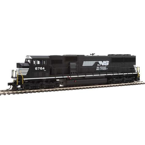 Walthers Mainline Ho Sd60m 2 Window Norfolk Southern Horsehead