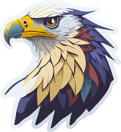 Eagle Head Mascot Logo With 24207643 Png