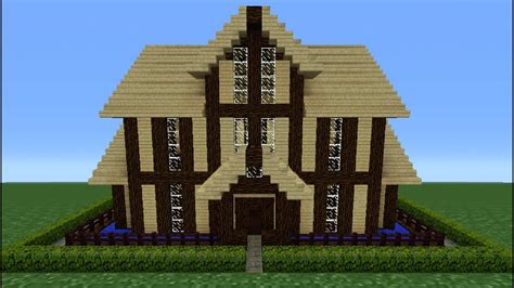 I made this so you're looking to build a nice wood house, not too big, but not too nooby/small either? Minecraft Tutorial: How To Make A Wooden House - 12 - YouTube