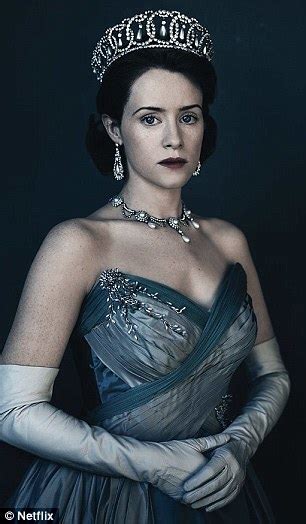 Tudor rose, thistle, leek, shamrock the newly crowned queen elizabeth ii waves to the crowd from the balcony at buckingham palace. The Crown: Netflix spent £30k on replica of Princess Elizabeth's wedding gown | Daily Mail Online