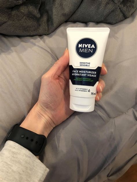 Nivea Men Sensitive Face Moisturizer Reviews In Face Day Creams