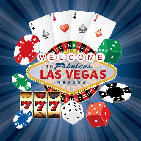 Vegas Dice Card Blue Stock Vector Illustration Of Risk 88919096