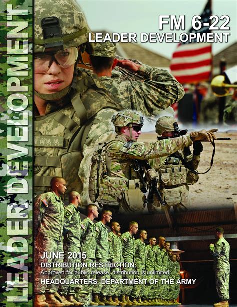 Army Publishes New Doctrine About Leader Development Article The