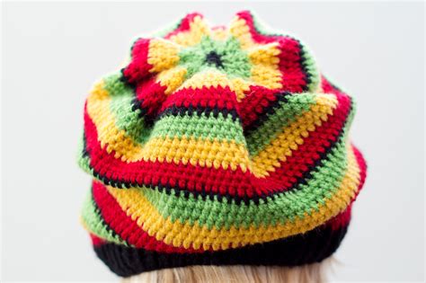 Crochet Tutorial Rasta Hat Diy 100 Ideas