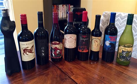 Best Wines For Halloween 2015 First Pour Wine