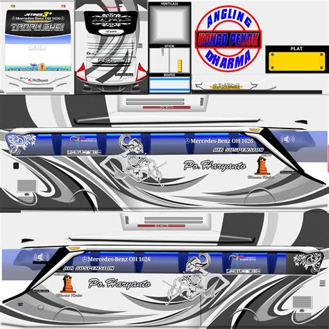 Pesan hari ini dapatkan harga promo! Livery BUSSID (Bus Simulator Indonesia) HD SHD Koleksi ...