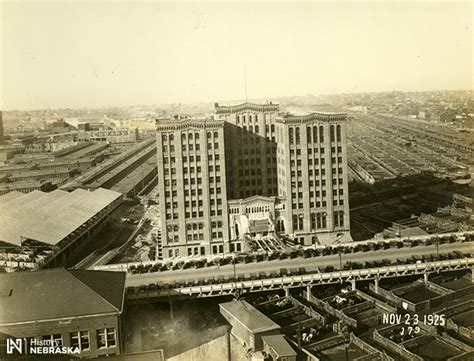The Birth Of The South Omaha Stockyards History Nebraska