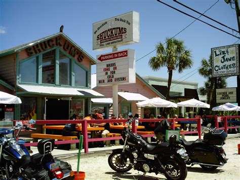 Shuckums Is Located On Front Beach Rd And Is Popular With Locals As