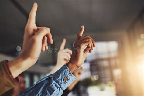 Raised Hands To Ask Question Stock Photos Free And Royalty Free Stock