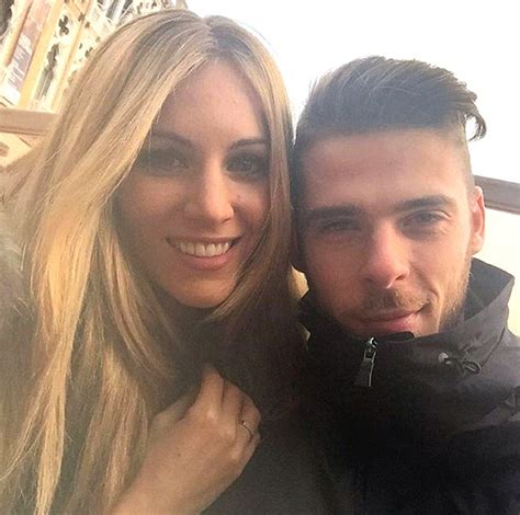 People from madrid, 1990 births and premier league players. David de Gea's girlfriend shows support despite claims he organised sex parties | Daily Mail Online