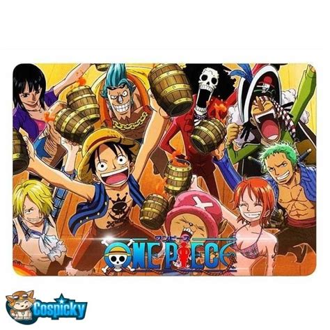 One Piece Laptop Skin Smilling Straw Hat Pirates One Piece Anime