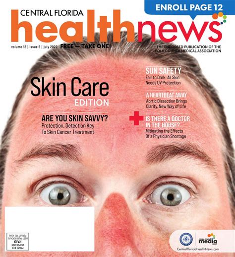 Central Florida Health News July 2022 Magazine