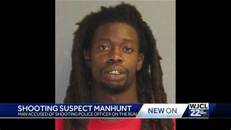 Manhunt Police Say Man Who Shot Cop Could Be In Georgia Offer 100 000 Reward