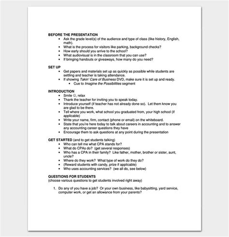 Script Outline Example For Pdf Screenplay Template Script Writing