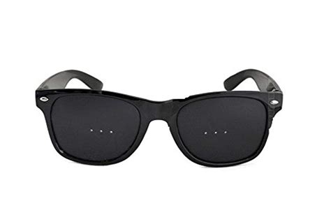 buy tbop alleviate eye fatigue prevent myopia weak astigmatism 3 hole pinhole unisex glasses 55