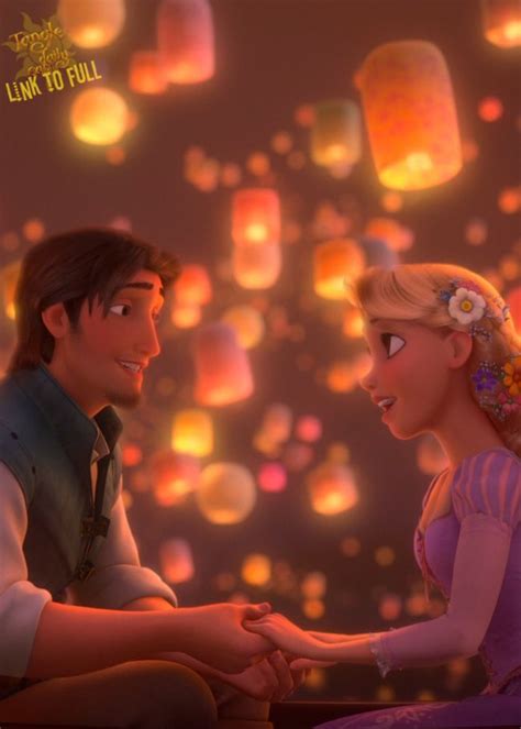 Tangled Daily Cap Love This Picture Couple Disney Disney