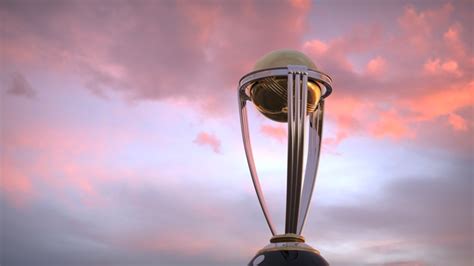 Cricket World Cup Trophy 3d Modelling Download Free 3d Model By Arjun