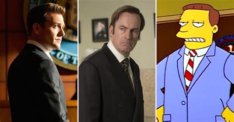 The 5 Best And 5 Worst Tv Lawyers Of All Time