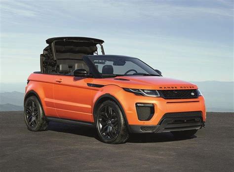 Looking for a new range rover evoque ? Range Rover Evoque Convertible Revealed - Cars.co.za